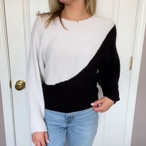 Color block Sweater